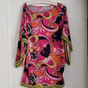 Trina Turk marrakesh  Swimsuit cover up L